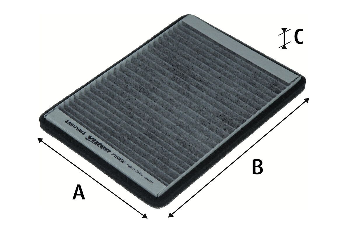 filtru, aer habitaclu 715868 VALEO